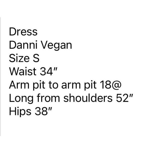 New Free People Danni Vegan Leather Midi Dress Size S - Picture 9 of 9